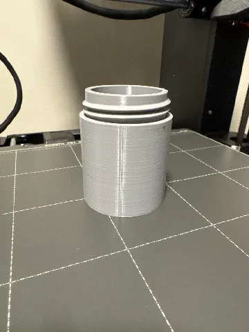 Threaded container by Pan_Barszczyk | Download free STL model ...