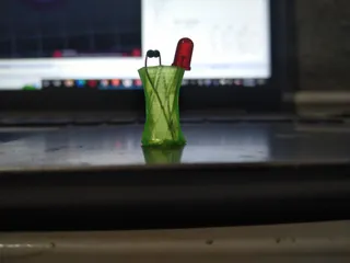 Twisted Mini Vase