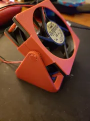 Mini Desk Fan (92mm) (No Screws!)