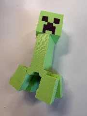 Articulated Minecraft Creeper: Print-In-Place