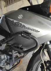Suzuki Vstrom light holder.