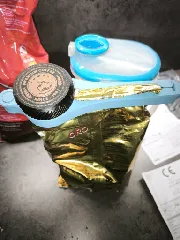 Bag Clip with Screw Cap for 1kg Coffee Beans Bag