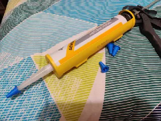 Caulk Tube Cap