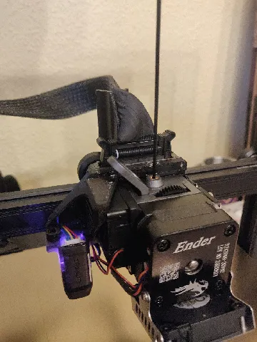 Sleek Sprite Extruder Ribbon Cable Strain Relief by KYZ Design ...