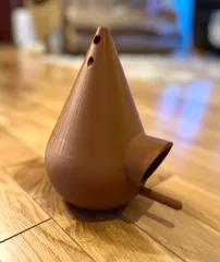 Droplet Hanging Birdhouse v1.2 - No Supports