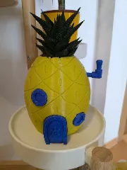 Water tray for Spongebob pineapple house planter