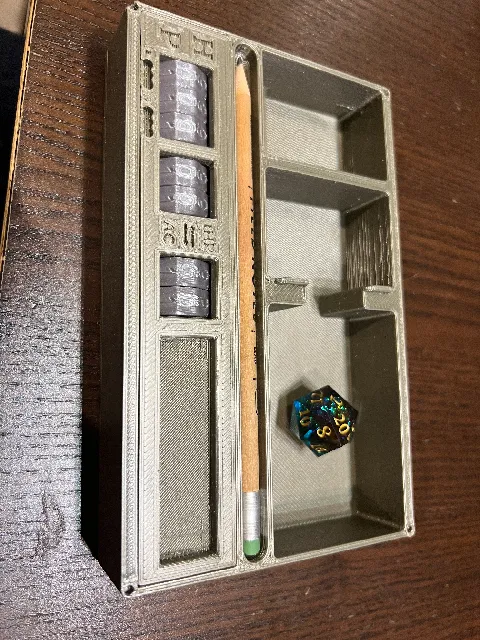 Make of DnD Storage/Travel Box by Tquicksell | Download free STL model ...