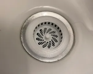 Sink drain sieve/filter
