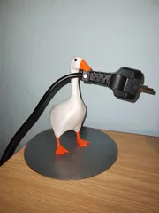 Goose from Untitled Goose Game