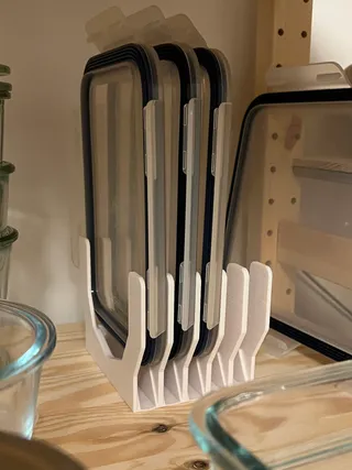 IKEA 365+ Lid Holder - Kitchen organizer by Simon Strandvold