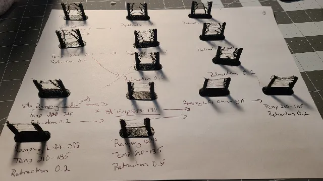 Stringing Test by Chris (Aero)Engineering Design | Download free STL ...