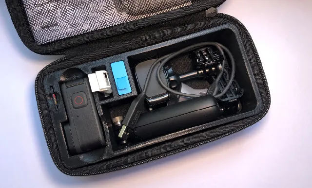Make of Gopro 9 + 10 Case Inlay / Organizer by ichwillkeinenacc ...