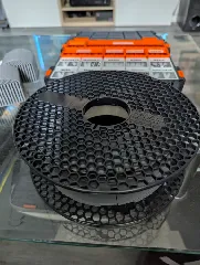 Sample spool holder