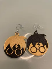 Harry Potter earrings