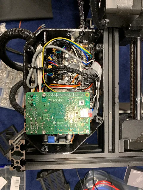 Make of Einsy Rambo & Raspberry Pi Case by kinoX51 | Download free STL ...