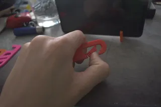 Keychain Phone Stand