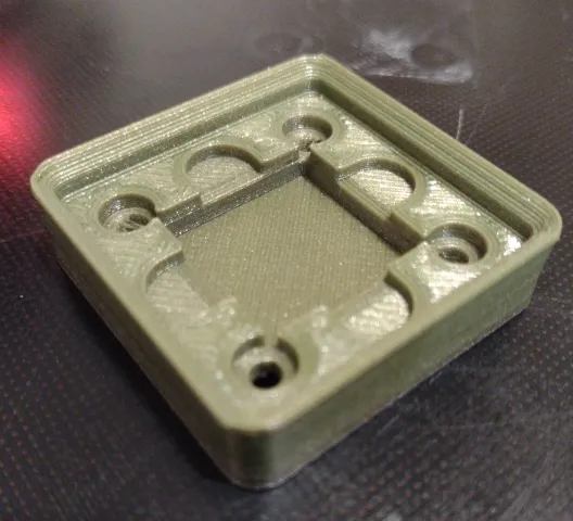 Support-less Weighted Gridfinity Baseplates (CadQuery Customizable) by ...
