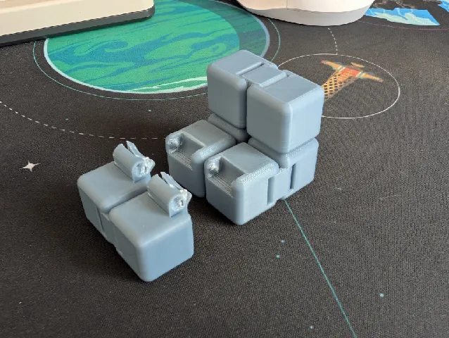 Yet Another Fidget Infinity Cube Rounded - Smaller, Stronger and ...