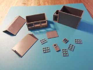 Stavědlo / Signaling control (TT - 1:120)