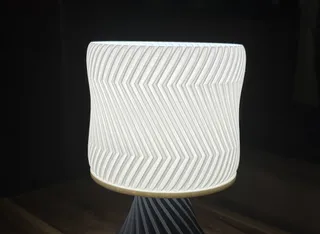 LAMP SHADE 4 / LAMPENSCHIRM / CLICK&PLUG (VASEMODE)