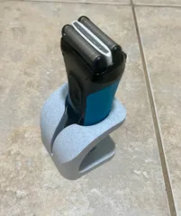 Shaver holder
