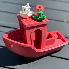 3D BENCHY