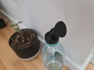 Watering bottle cap by agners