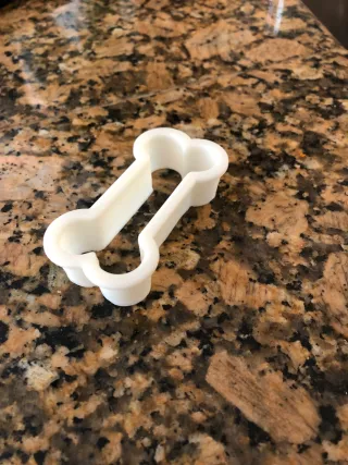 Mini Dog Bone Cookie Cutter