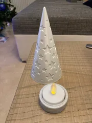 Christmas Tree tea light