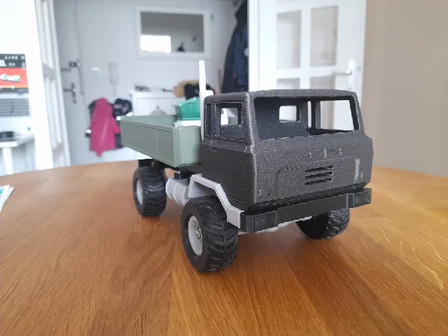 Make of Off-Road Semi Truck by Bartfast | Download free STL model ...