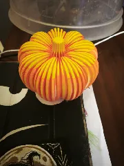 Halloween Pumpkin (tealight compatible)
