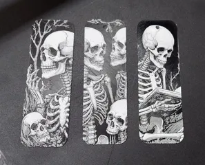 Skeleton Bookmarks