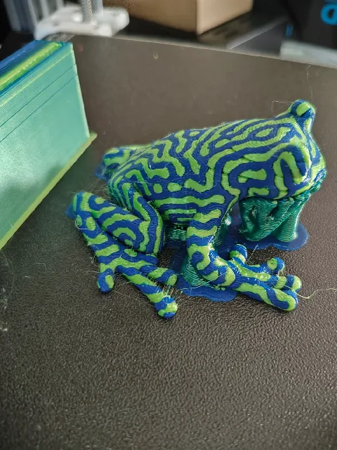 Make of Multi-Color Tree Frog by Welchomatic | Download free STL model ...