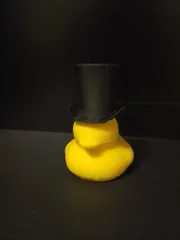 Fancy Bath Time Duck