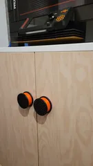 Prusament Spool Door Knob for Ikea Lack