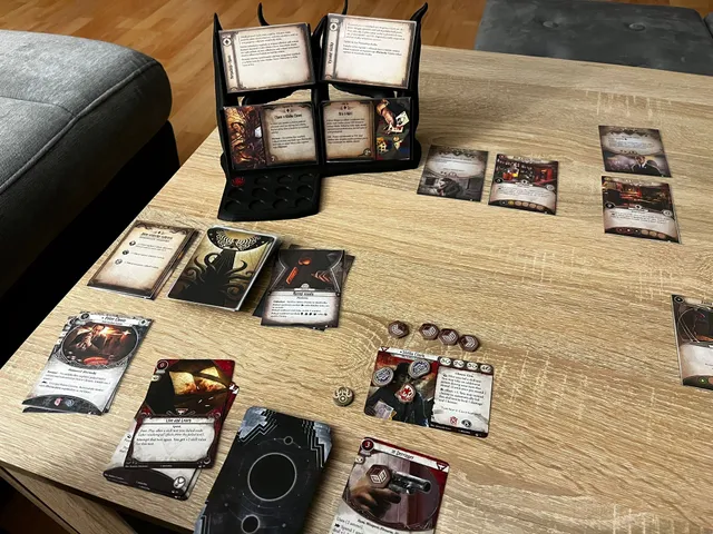 Agenda and Act Holder for Arkham Horror LCG by dirtysoc | Download free ...
