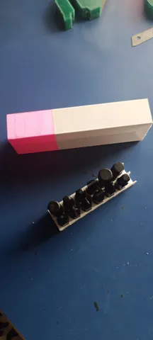 Hex bit container by SammysHP | Download free STL model | Printables.com