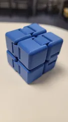 Yet Another Fidget Infinity Cube v2