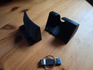 Halterung für Brennenstuhl Steckdosenleiste