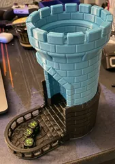 Smash! The Auto-Reload Dice Tower