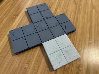 #NoWalls Standard Dungeon Tiles (OpenLock/MagBall)