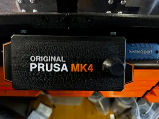 Prusa XL/MK4 LCD Covers