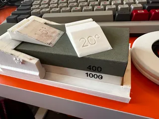 Knife Sharpening Angle Guides