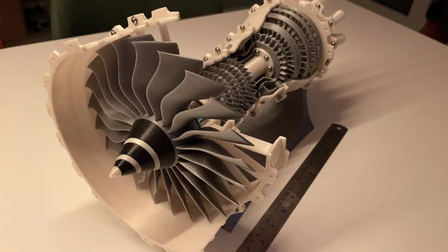 Make of Jet Engine by Neversoft | Download free STL model | Printables.com