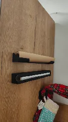 Kitchen Door Baking Paper Roll Holder