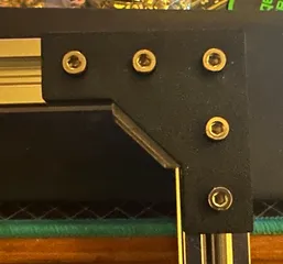 2020 (2040) Extrusion Brackets