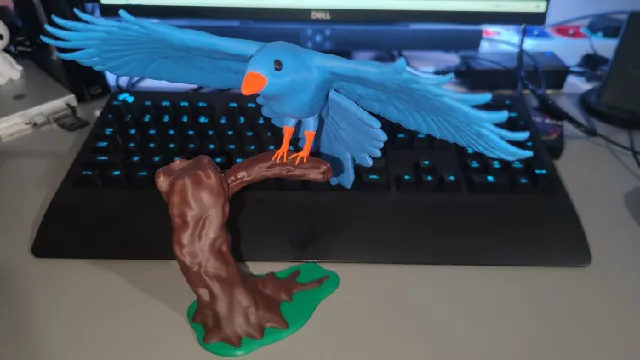 Make of Bird by Martin_MT | Download free STL model | Printables.com