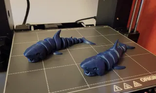 Articulated Shark
