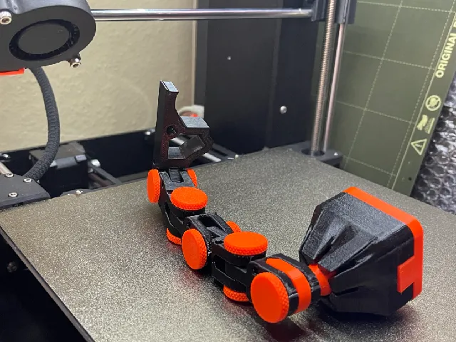 Make of Articulating Raspberry Pi Camera Mount for Prusa MK3 and MK2 by ...