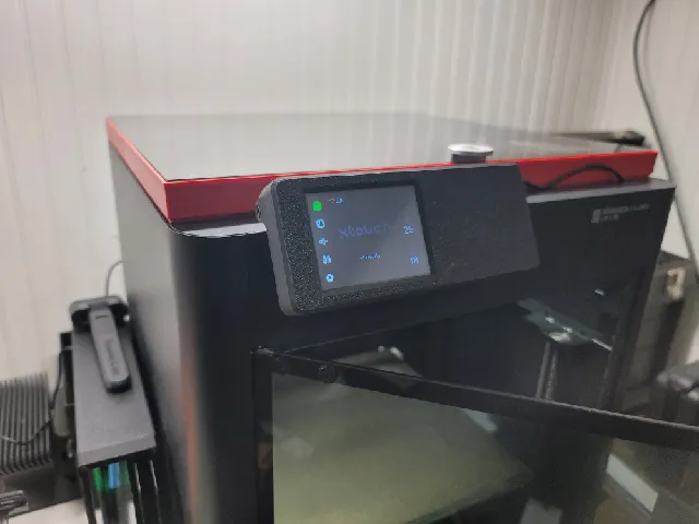 Make of xtouch enclosure for Bambu Lab P1P/S by Ken | Download free STL ...